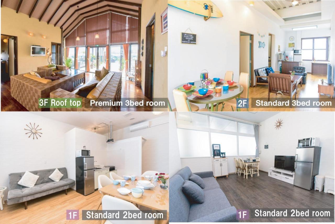 Apartamento El Sol Town Okinawa Chatan Exterior foto