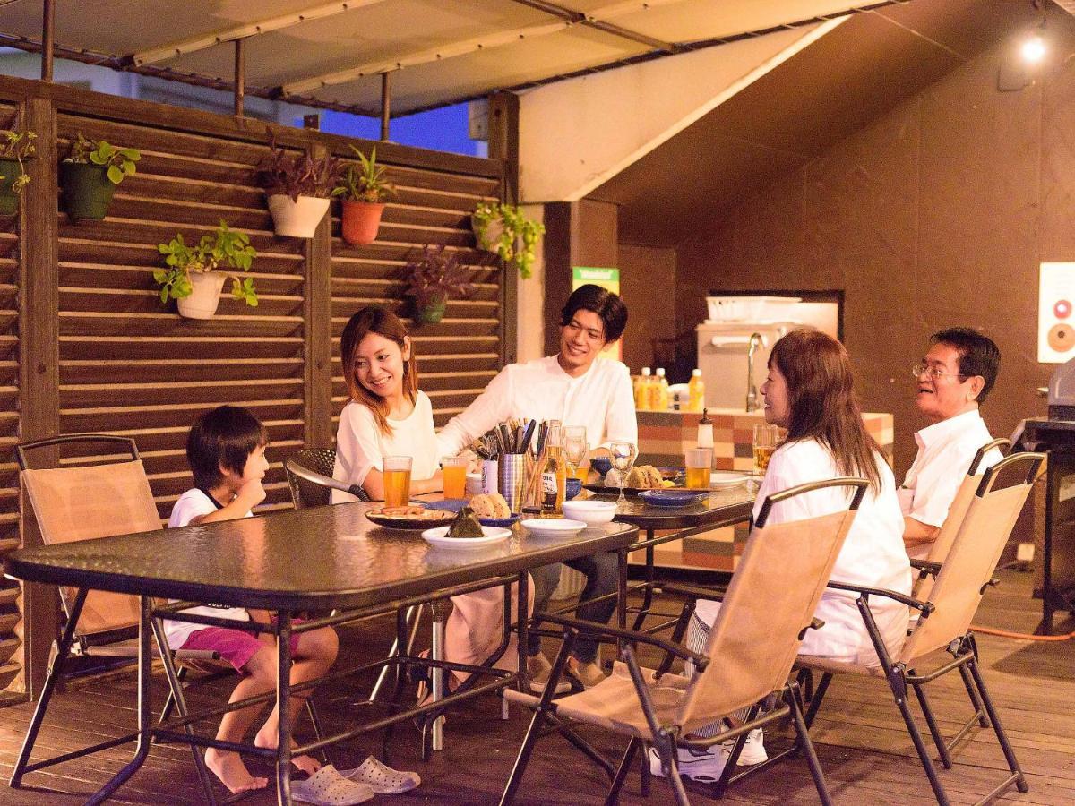 Apartamento El Sol Town Okinawa Chatan Exterior foto