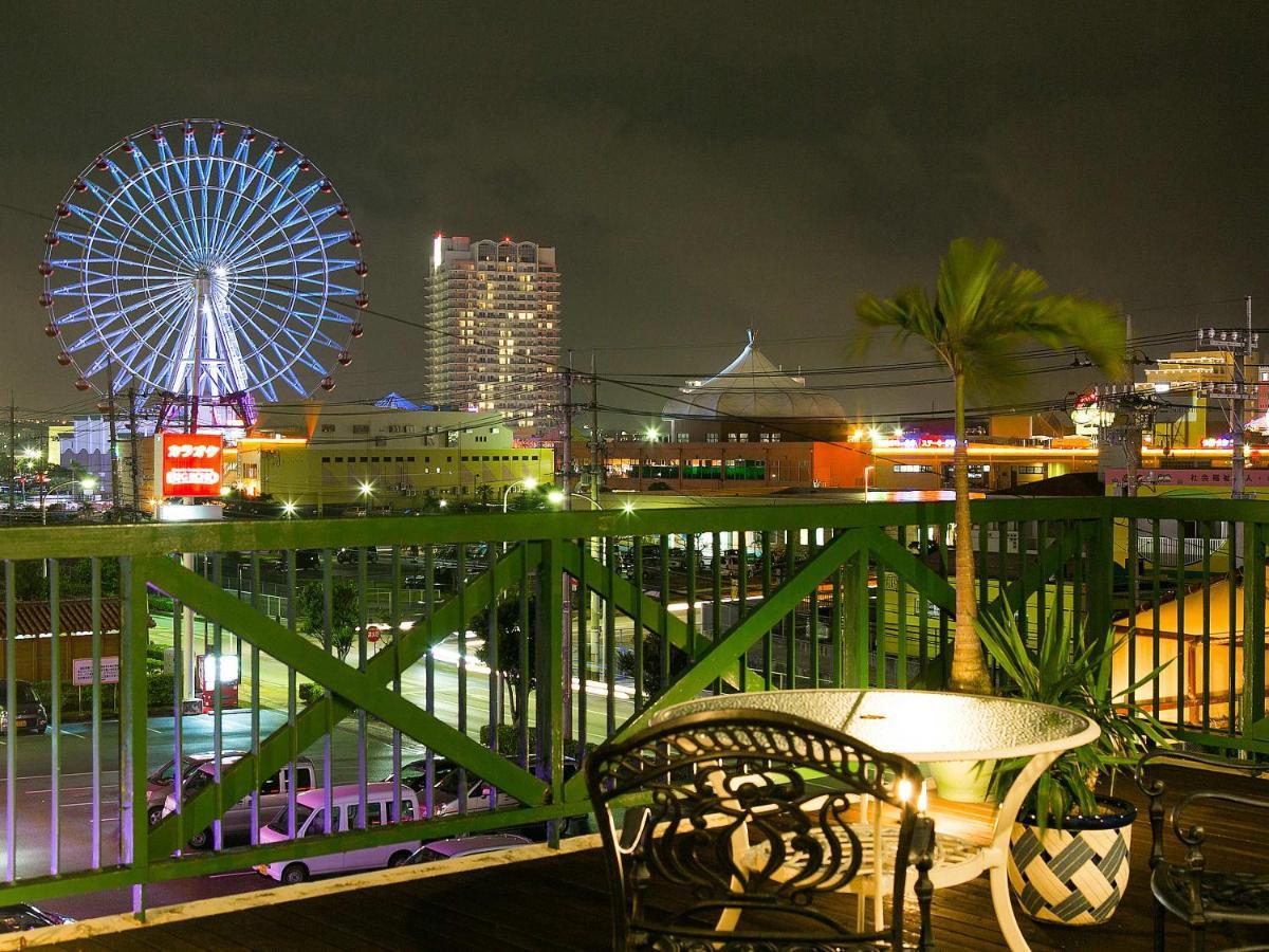 Apartamento El Sol Town Okinawa Chatan Exterior foto