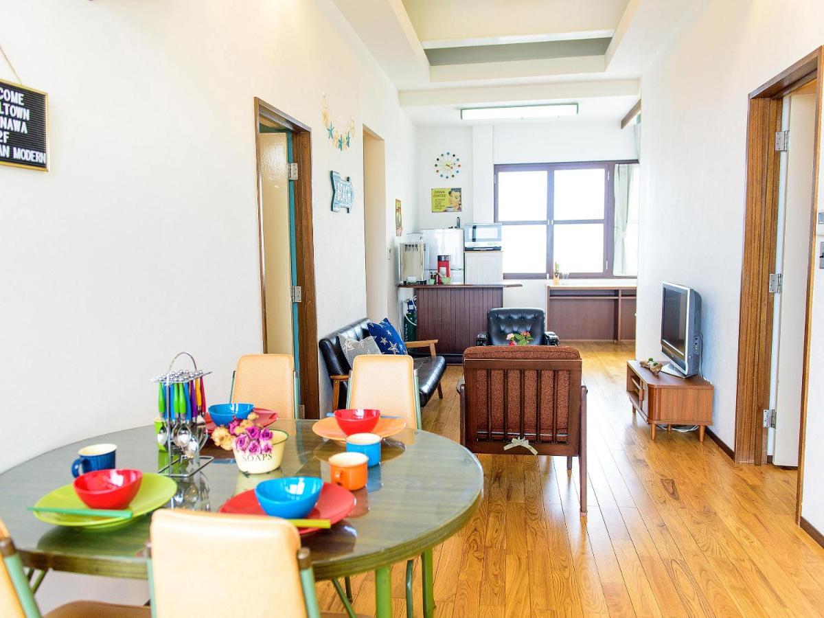Apartamento El Sol Town Okinawa Chatan Exterior foto