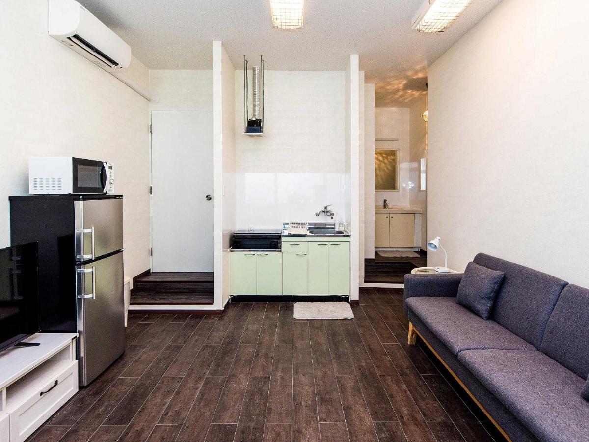 Apartamento El Sol Town Okinawa Chatan Exterior foto
