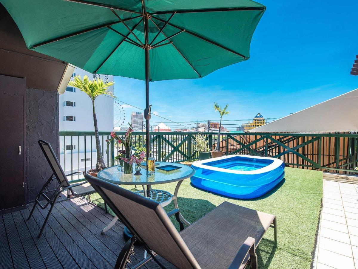 Apartamento El Sol Town Okinawa Chatan Exterior foto