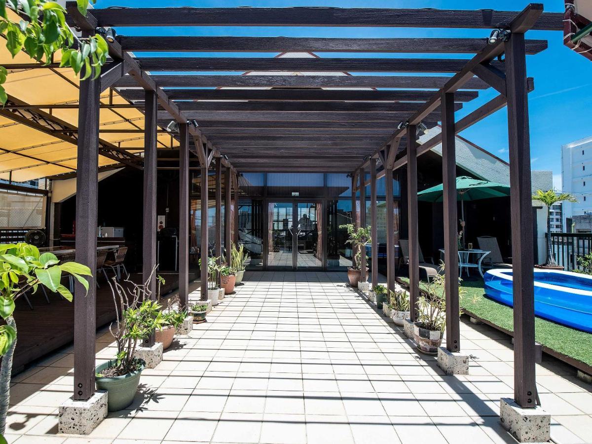 Apartamento El Sol Town Okinawa Chatan Exterior foto