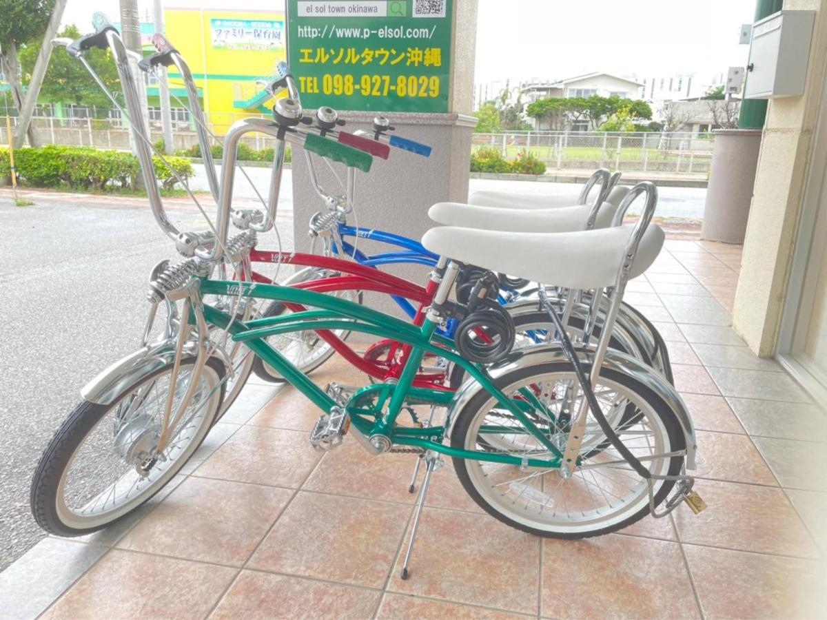 Apartamento El Sol Town Okinawa Chatan Exterior foto
