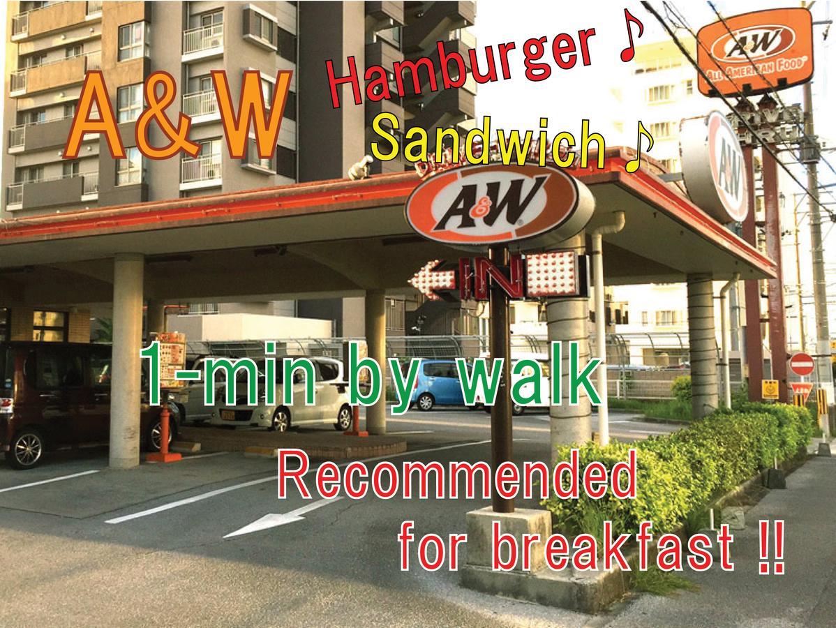Apartamento El Sol Town Okinawa Chatan Exterior foto
