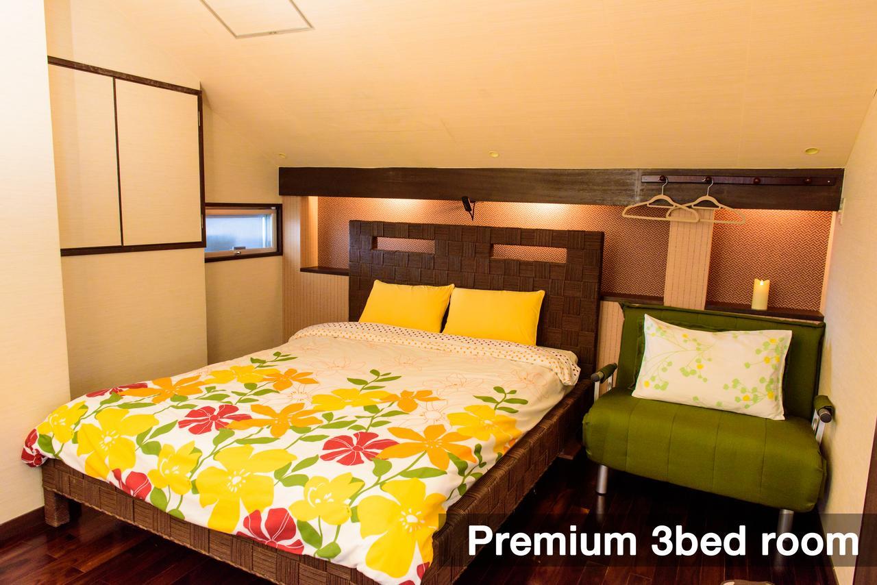 Apartamento El Sol Town Okinawa Chatan Habitación foto